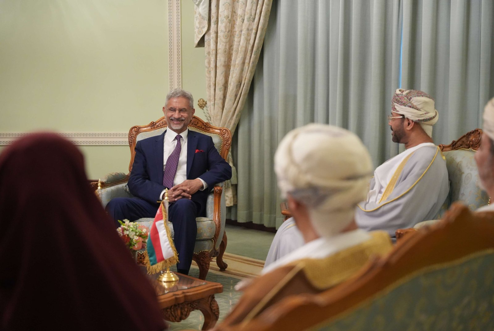 Visit of India's External Affairs Minister to Oman
