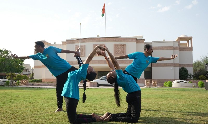 12th International Yoga day 2026 - June 21 2026