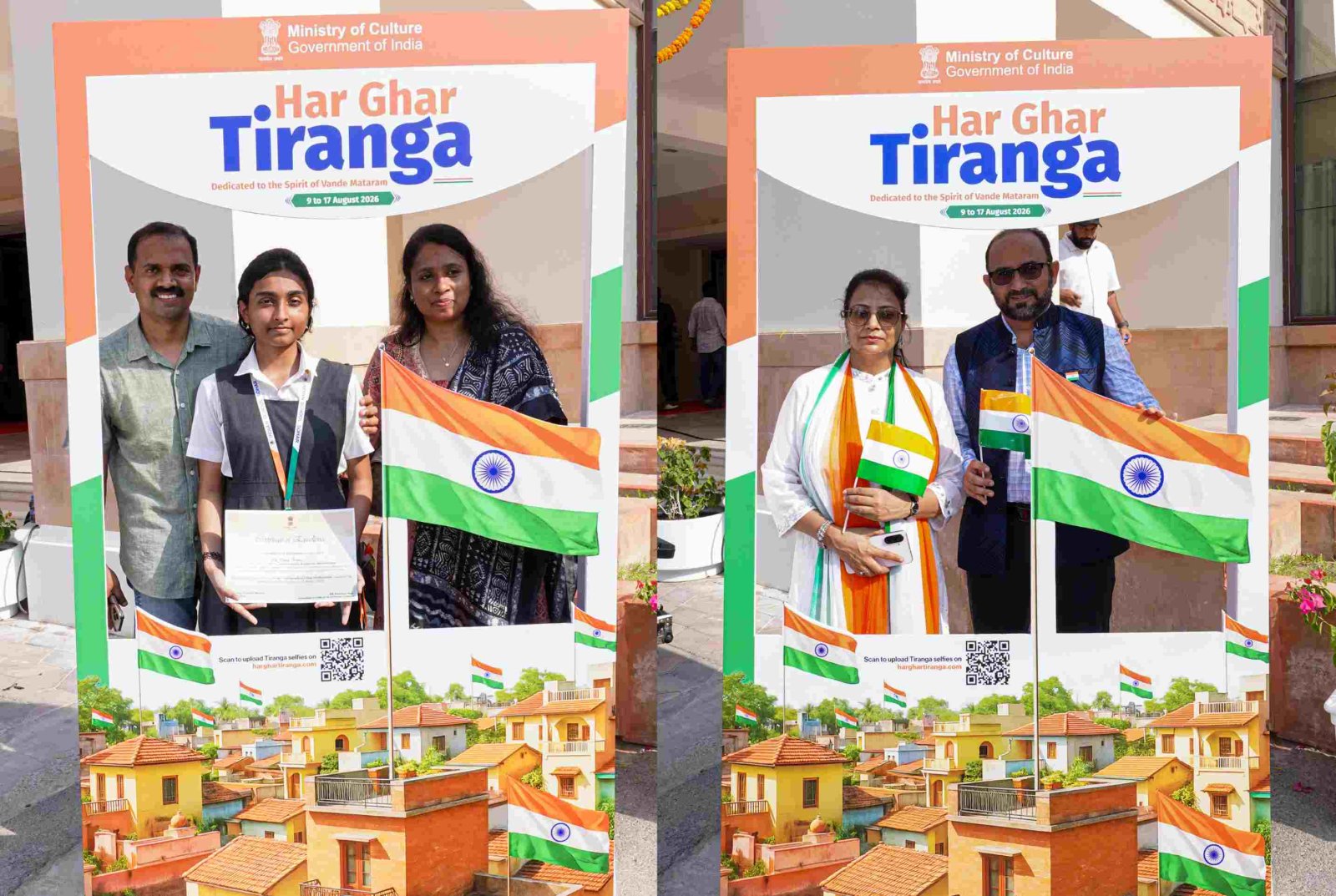 Celebrating 80th Independence Day 2026 at Chancery complex
