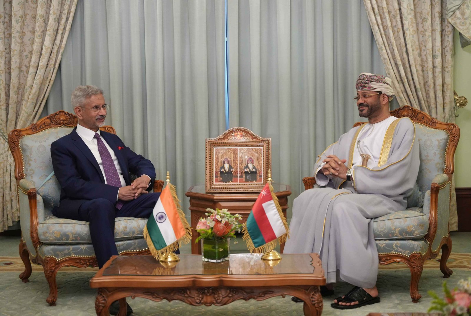 Visit of India's External Affairs Minister to Oman