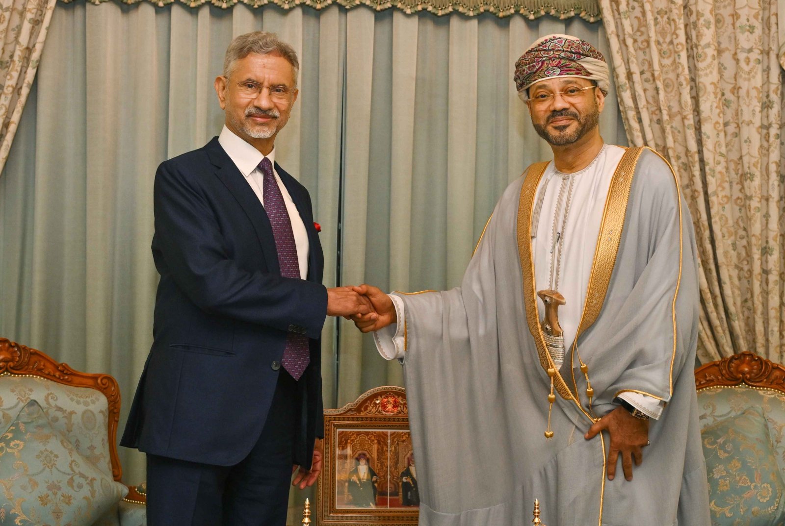 Visit of India's External Affairs Minister to Oman