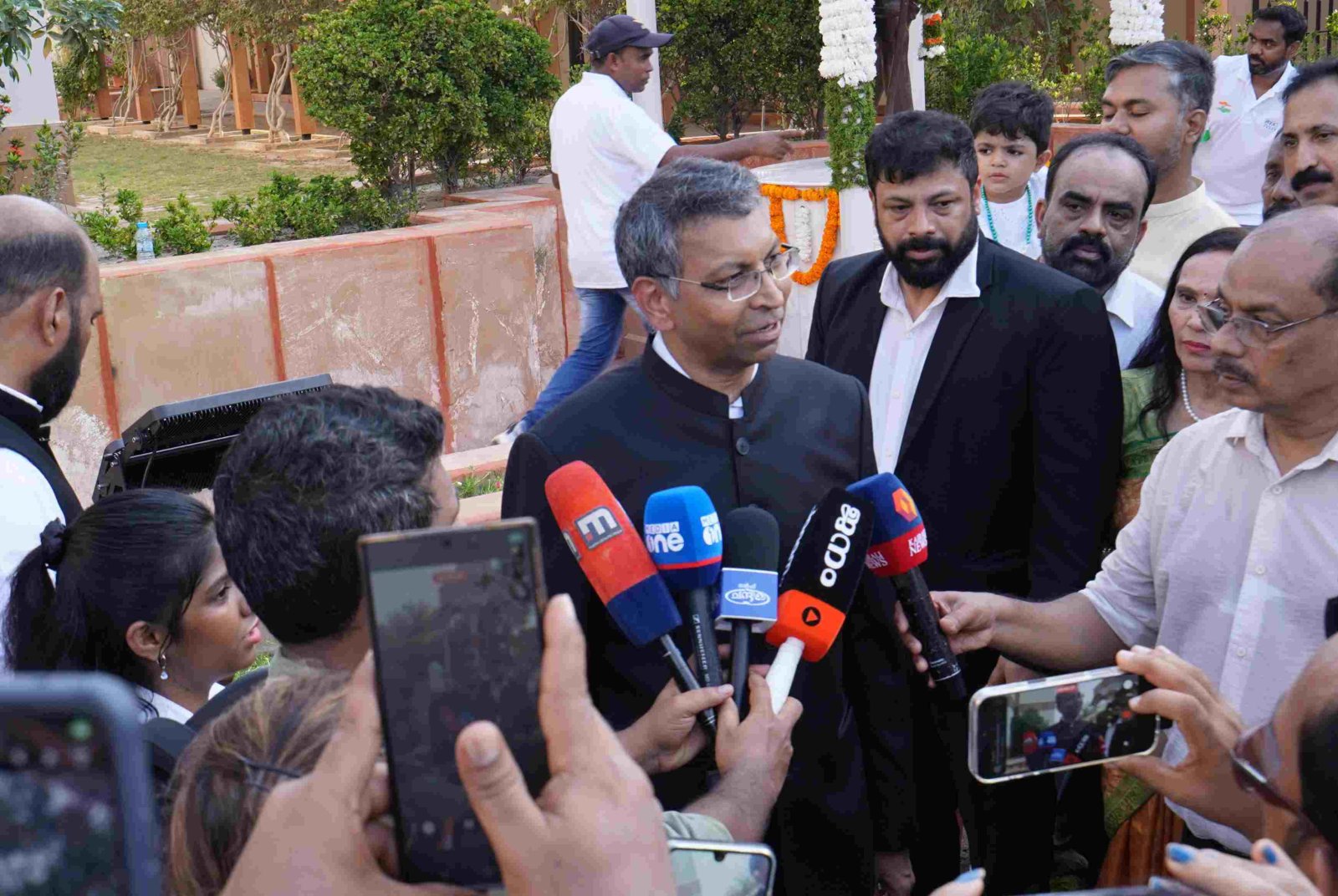 Celebrating 80th Independence Day 2026 at Chancery complex