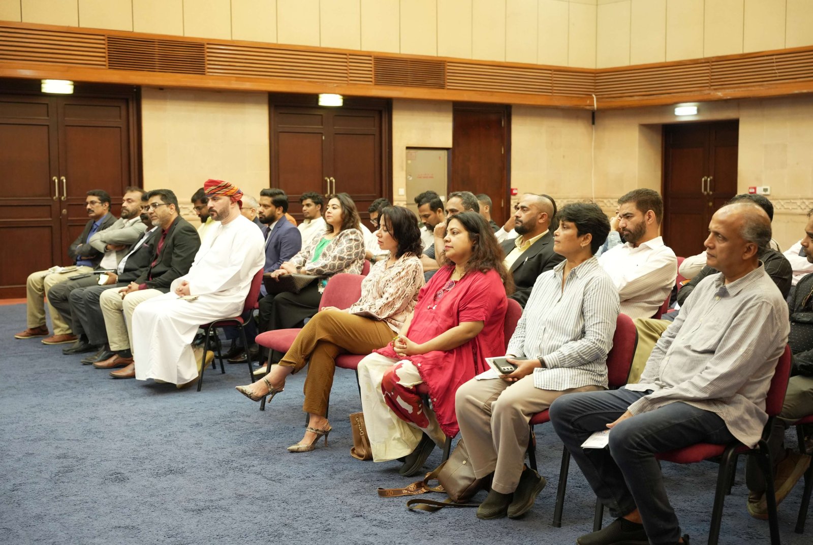 Press Meet for NFHS -6