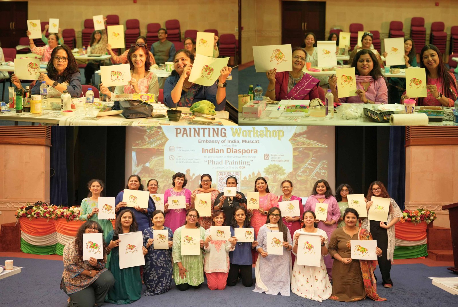 Rajasthan’s traditional Phad folk art vertual workshop