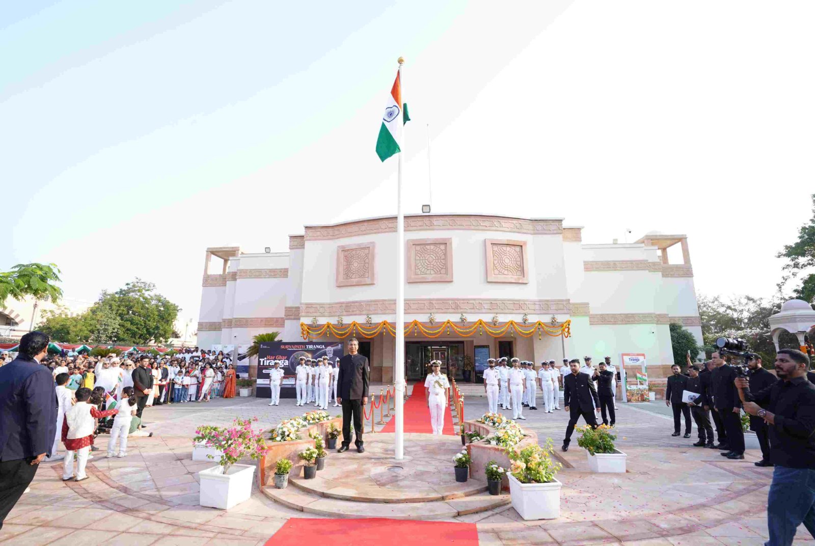 Celebrating 80th Independence Day 2026 at Chancery complex