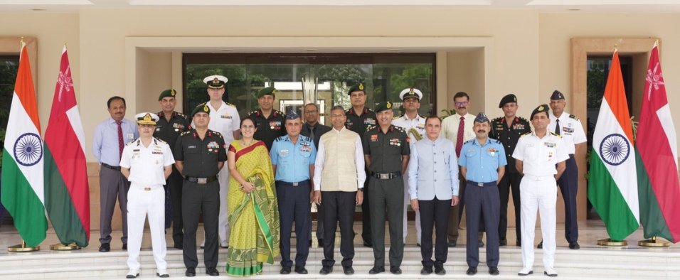 Visit of India's National Defence College (NDC) delegation to the Sultanate of Oman - August 30, 2026  - September 3, 2026.