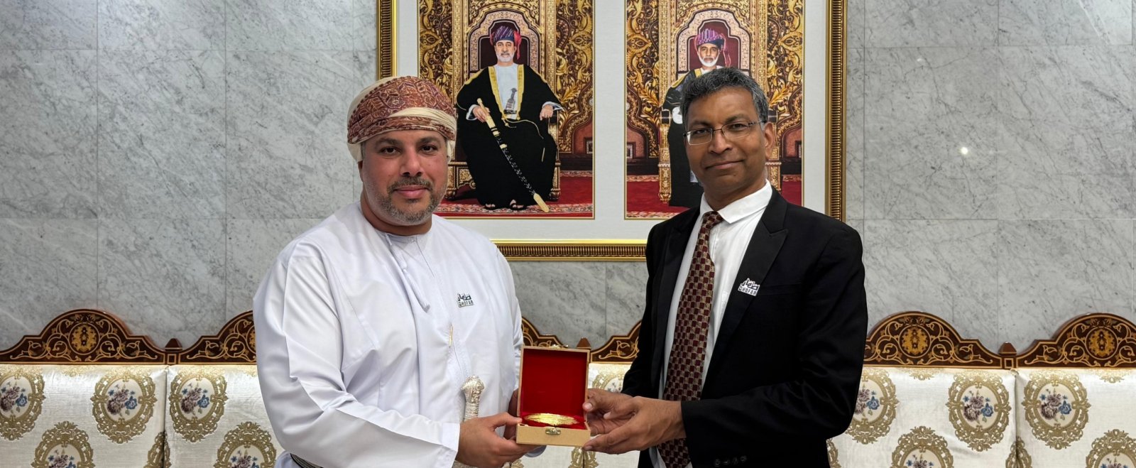 Ambassador Prashant Pise met with H.H. Marwan bin Turki Al Said, Governor of Dhofar on 15 October 2026