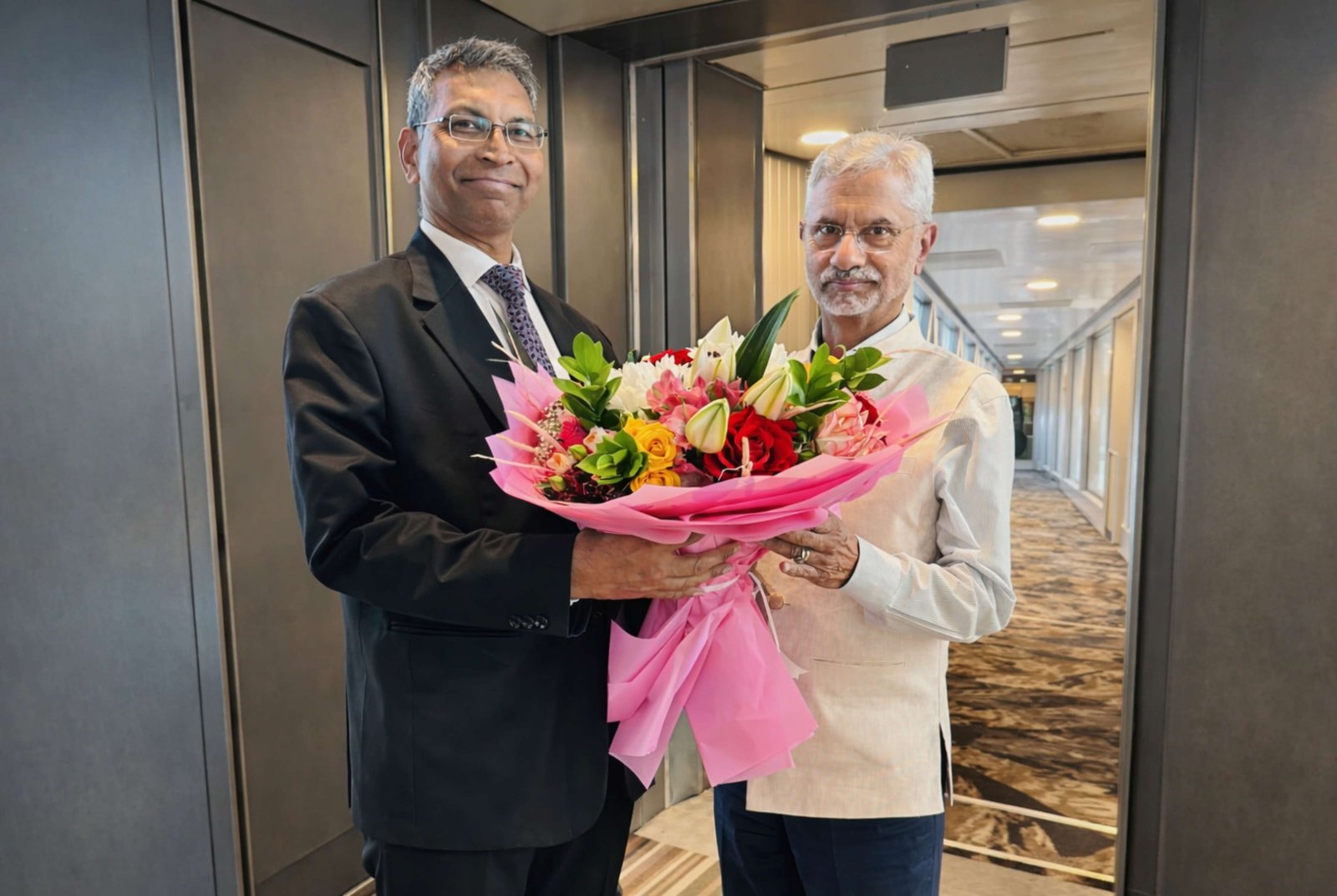 Visit of India's External Affairs Minister to Oman