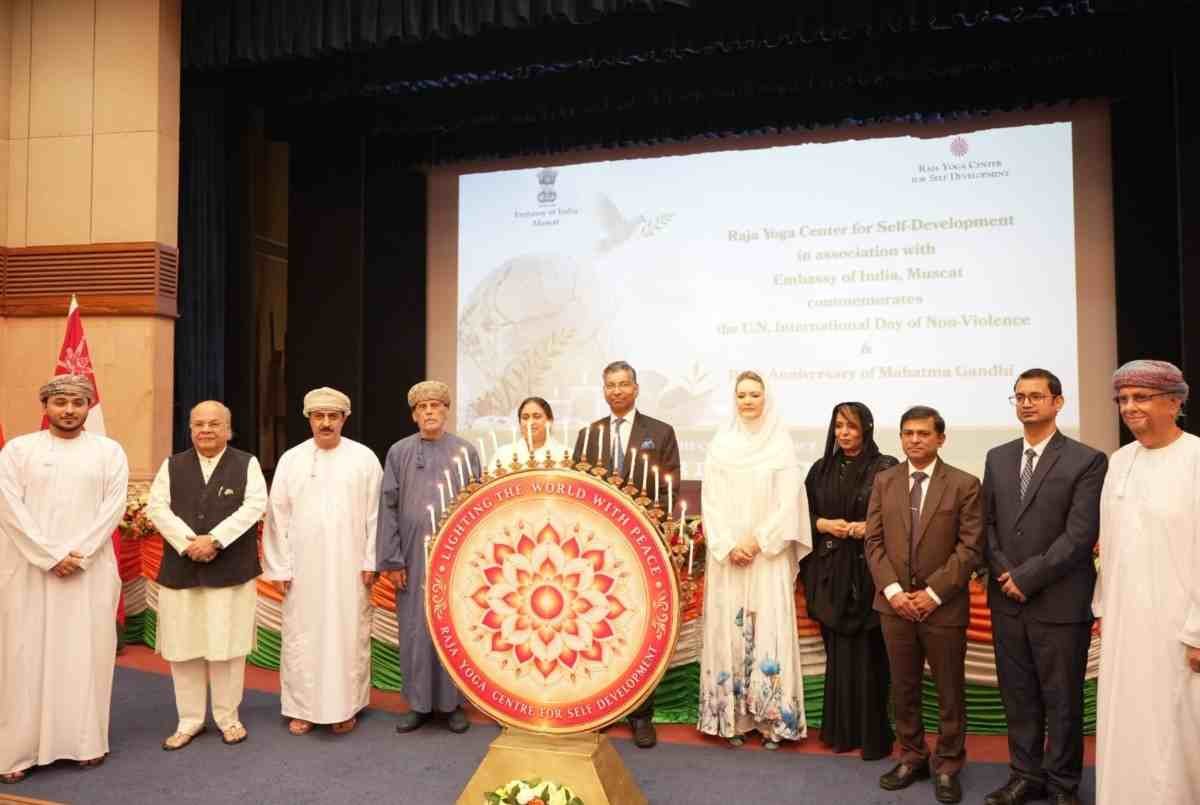 Celebration of 157th Birth Anniversary of Mahatma Gandhi and U.N. International Day of Non-Violence