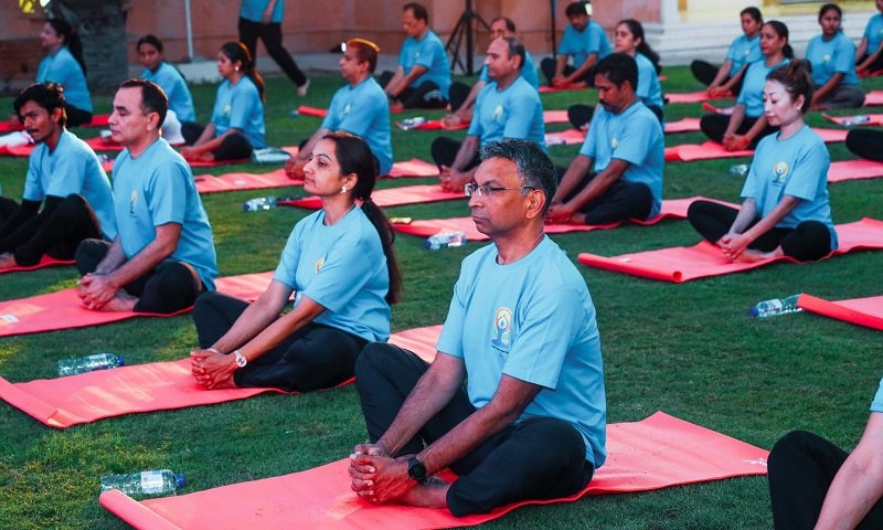 12th International Yoga day 2026 - June 21 2026