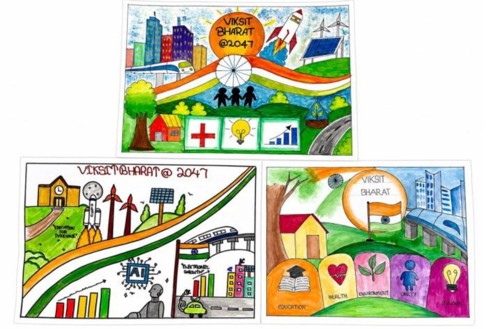 Painting Competition- Har Ghar Tiranga Campaign 2026