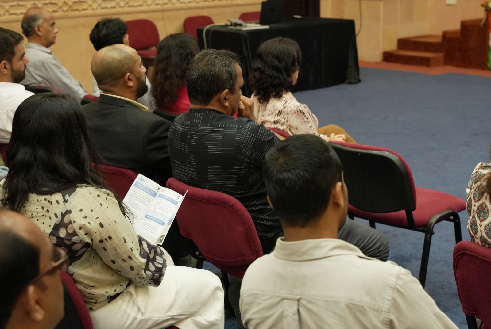 Press Meet for NFHS -6