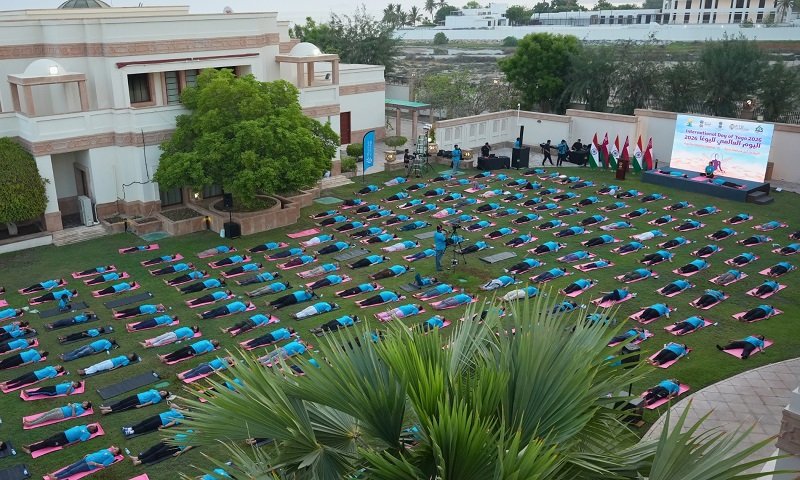 12th International Yoga day 2026 - June 21 2026