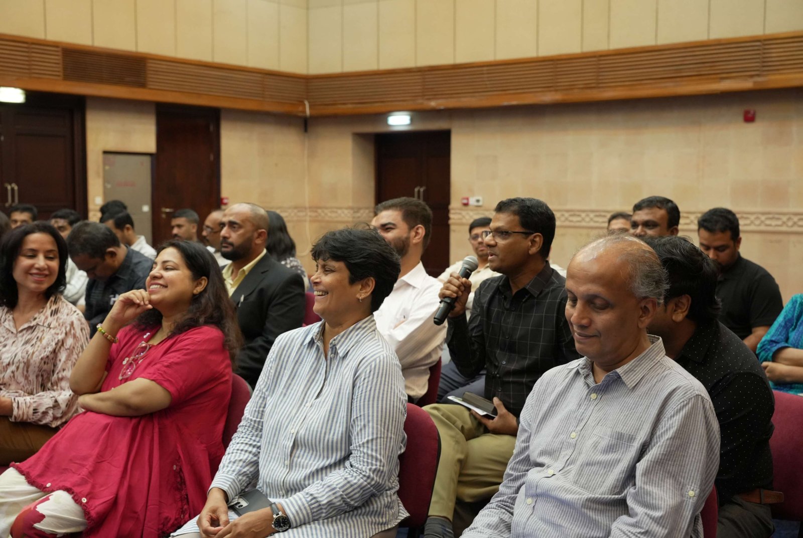 Press Meet for NFHS -6