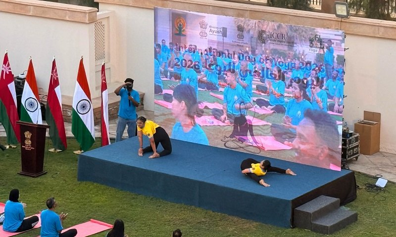 12th International Yoga day 2026 - June 21 2026