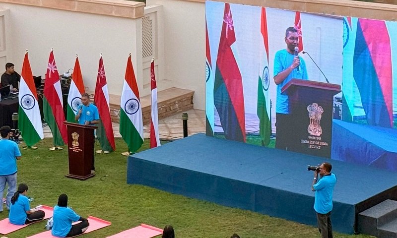 12th International Yoga day 2026 - June 21 2026