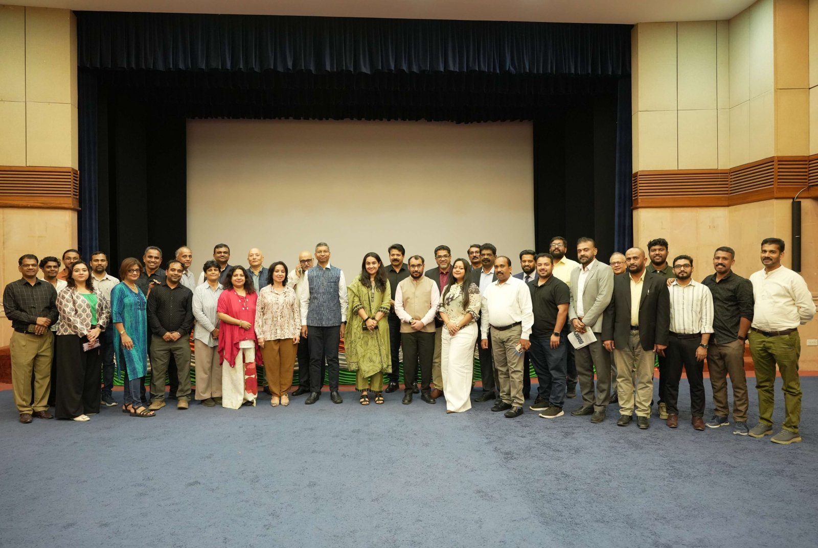 Press Meet for NFHS -6