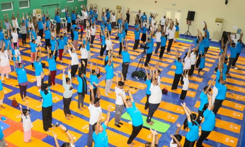 12th International Yoga day 2026 - June 21 2026