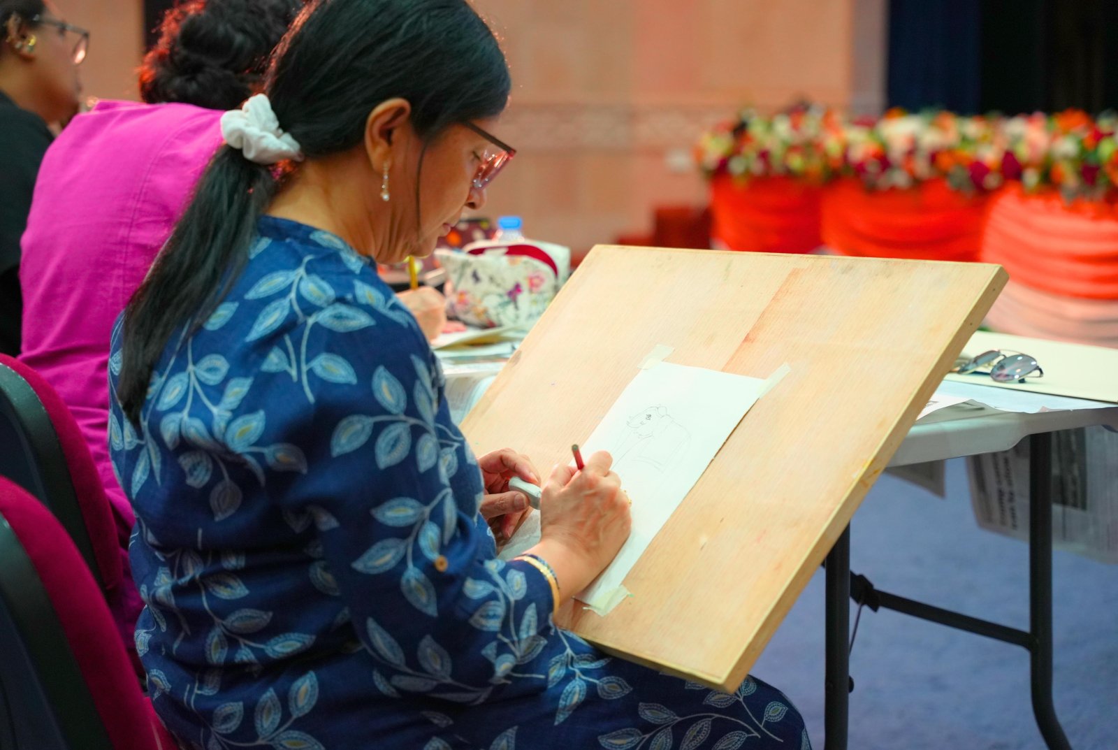 Rajasthan’s traditional Phad folk art vertual workshop