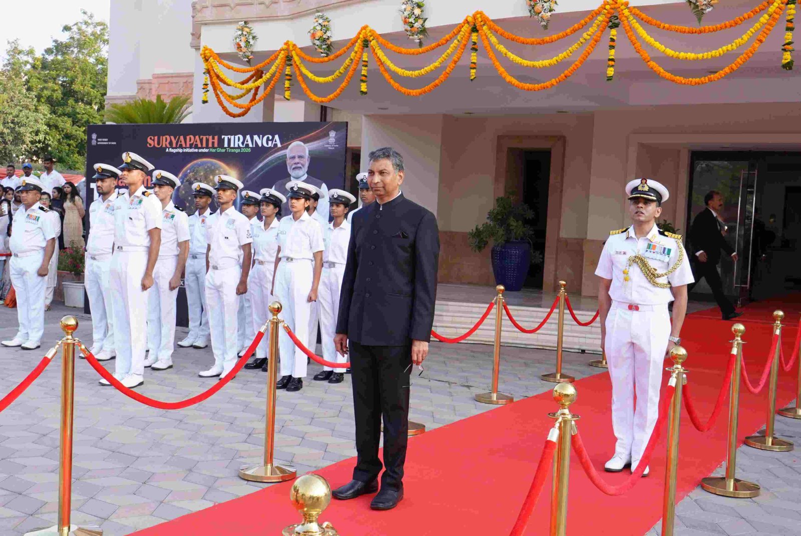 Celebrating 80th Independence Day 2026 at Chancery complex