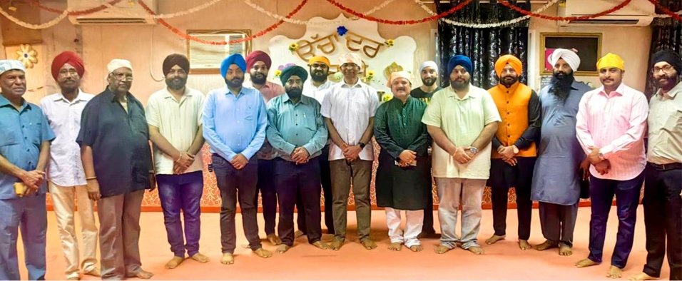 Ambassador Prashant Pise visited the local Gurudwara, paid his respects and interacted with members of the Sikh community - August 19, 2026.