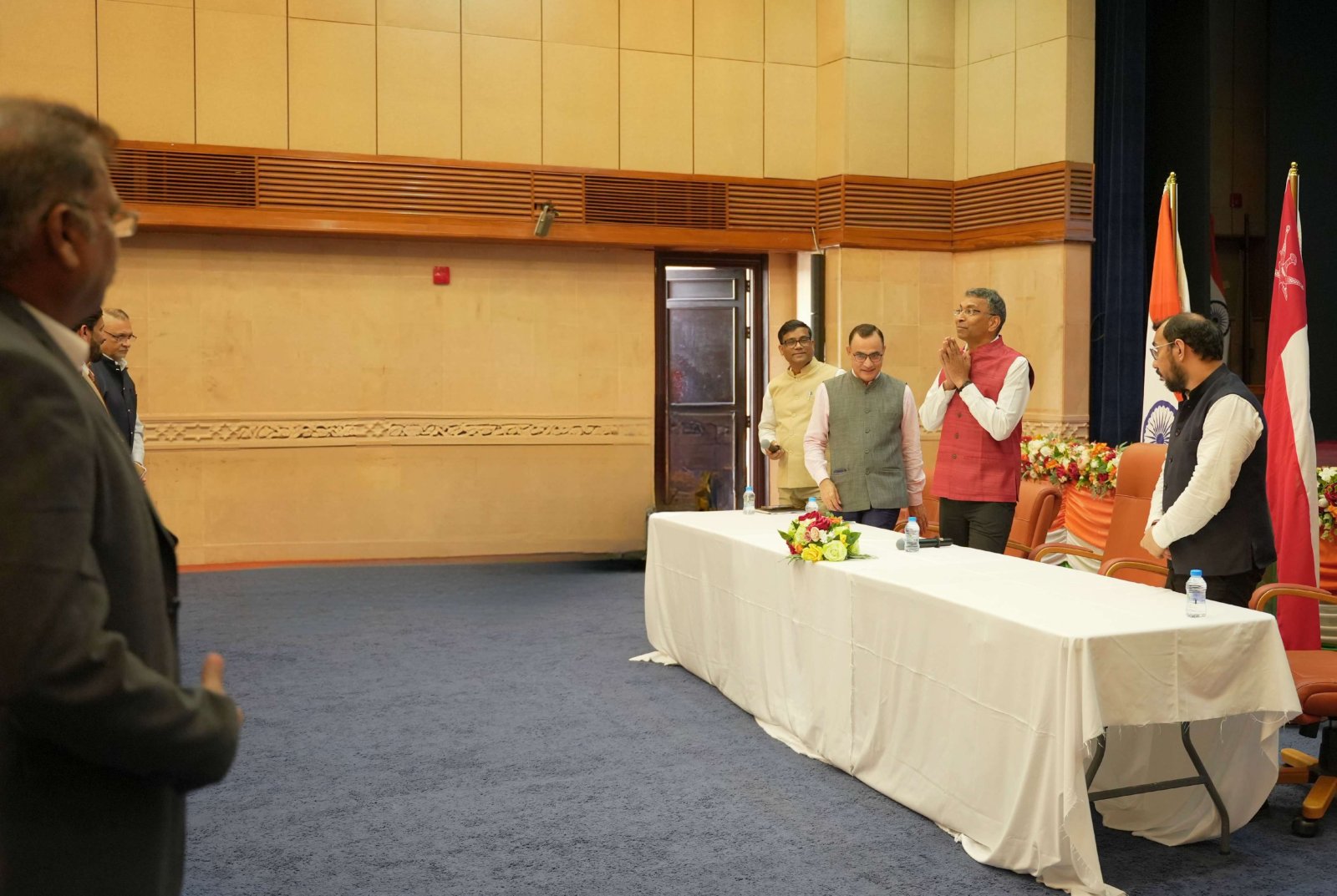 Amb Prashant Pise Interaction with Educational & Cultural groups