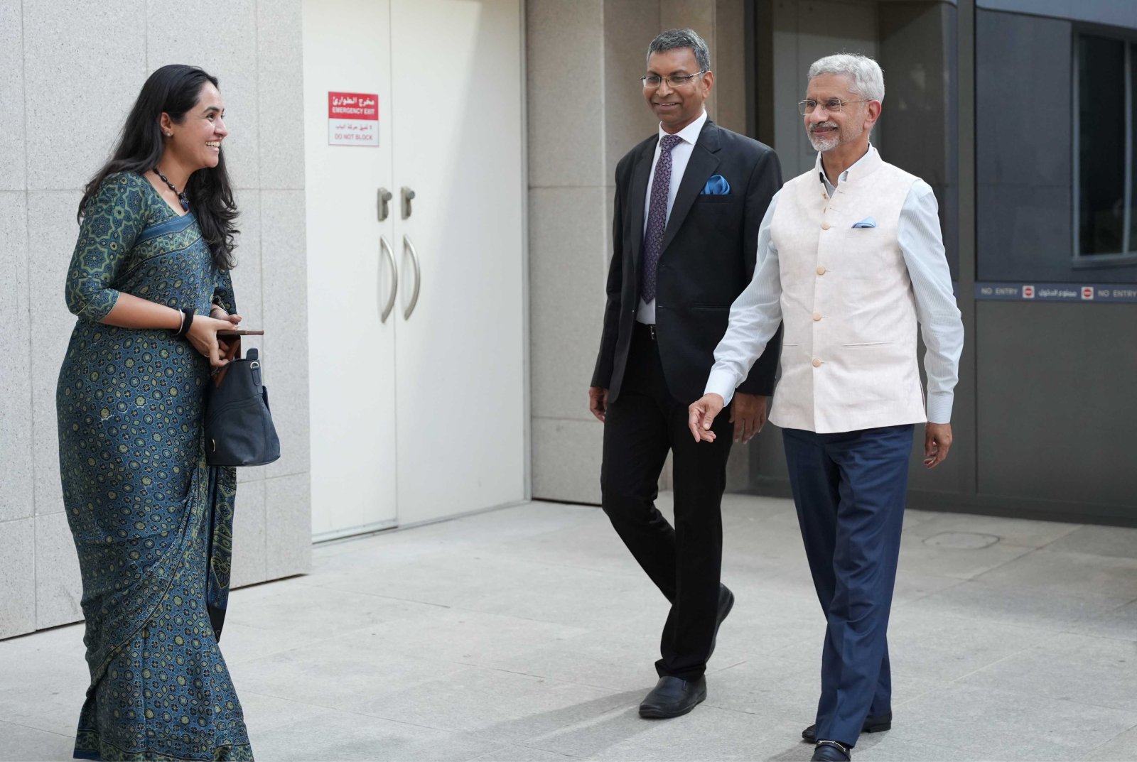 Visit of India's External Affairs Minister to Oman