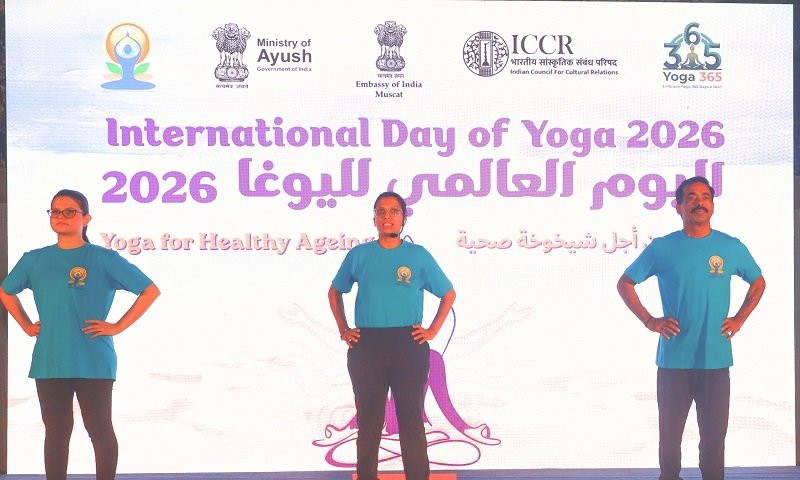 12th International Yoga day 2026 - June 21 2026