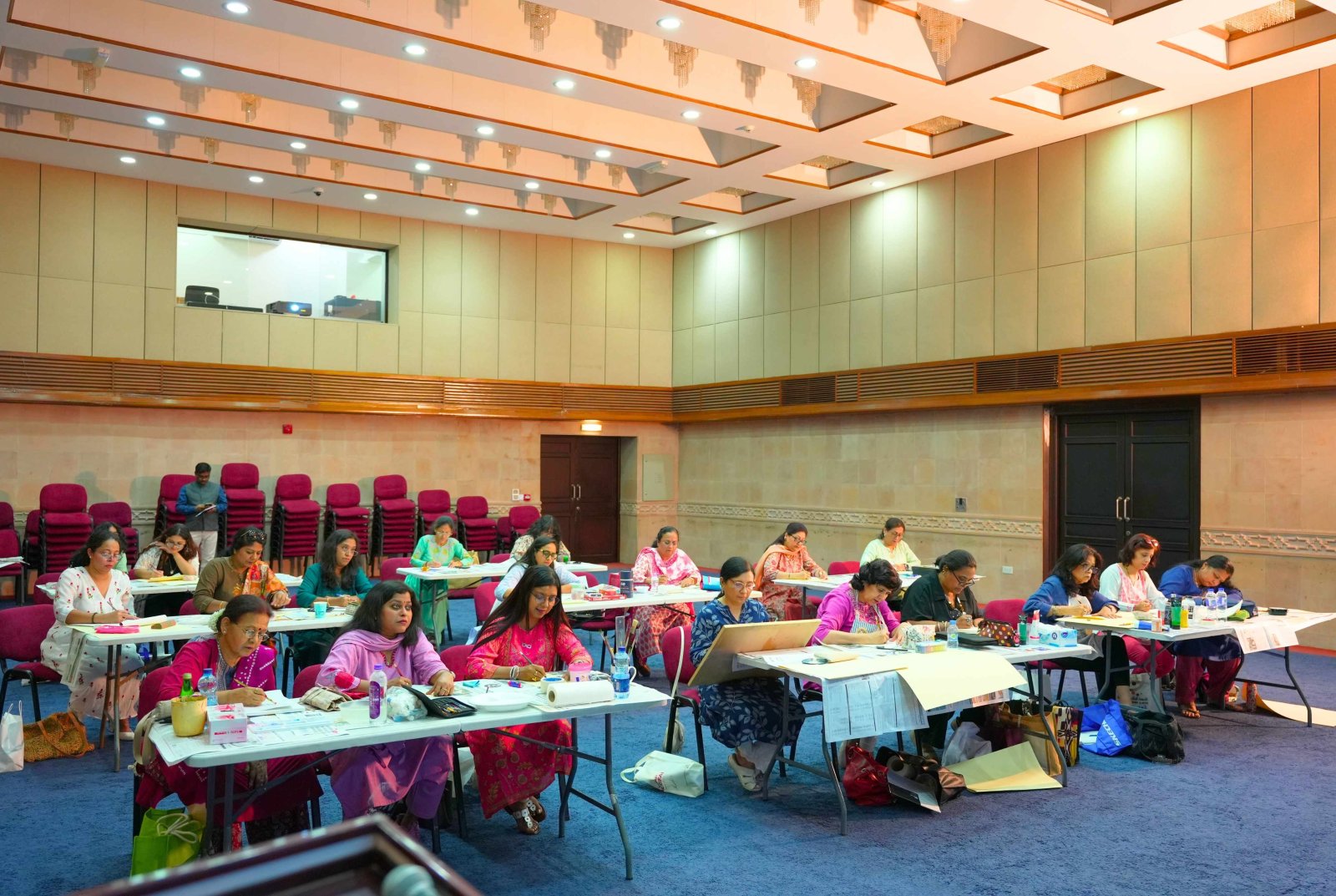 Rajasthan’s traditional Phad folk art vertual workshop