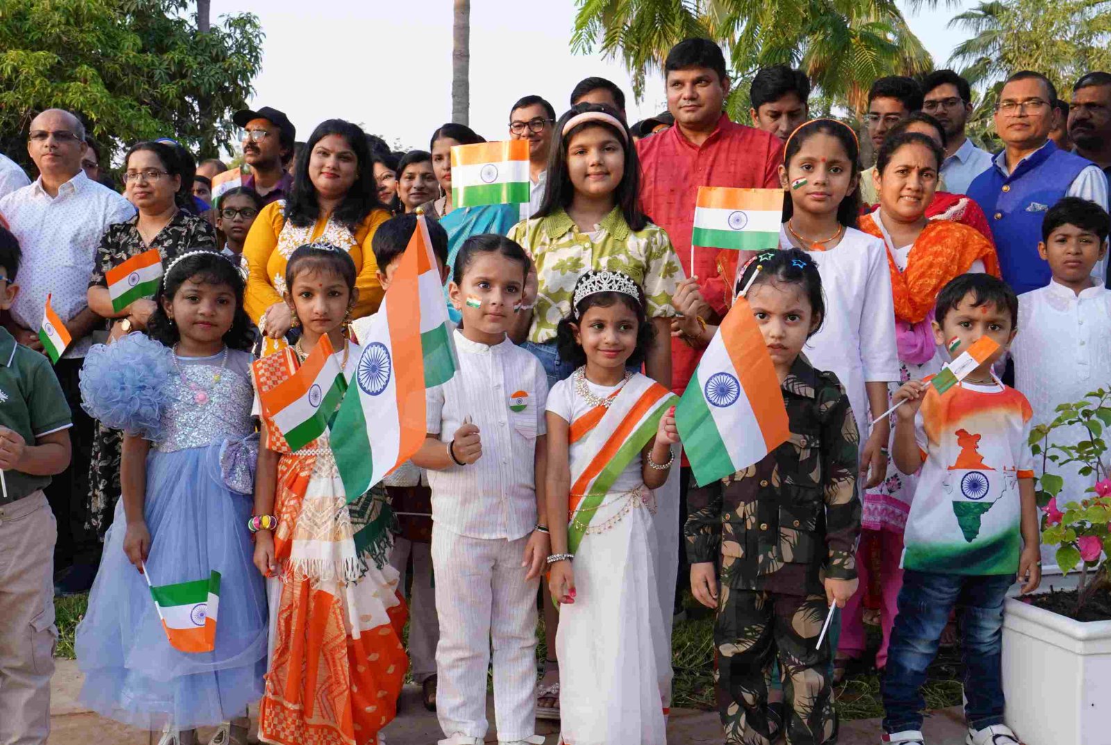 Celebrating 80th Independence Day 2026 at Chancery complex