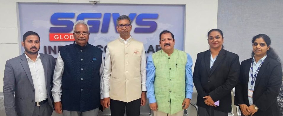 Ambassador Prashant Pise visited SGIVS service centre in Salalah - August 18, 2026 .