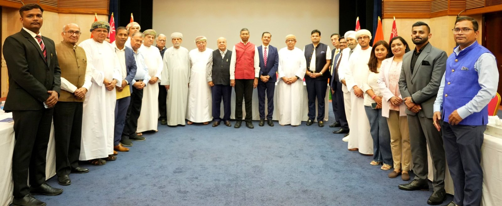 Meet-and-greet with Professor Dr. Bimal N. Patel, Vice-Chancellor at Rashtriya Raksha University and Judge of the International Tribunal for the Law of the Sea (ITLOS) on 12 October 2026