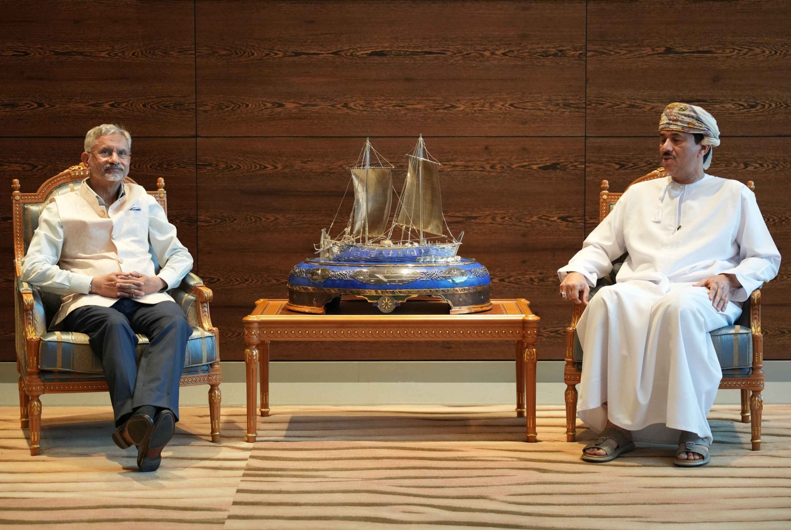 Visit of India's External Affairs Minister to Oman