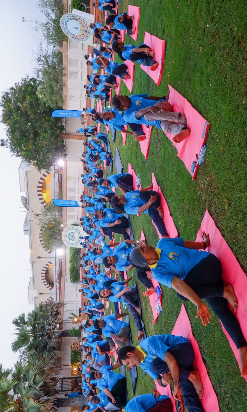 12th International Yoga day 2026 - June 21 2026
