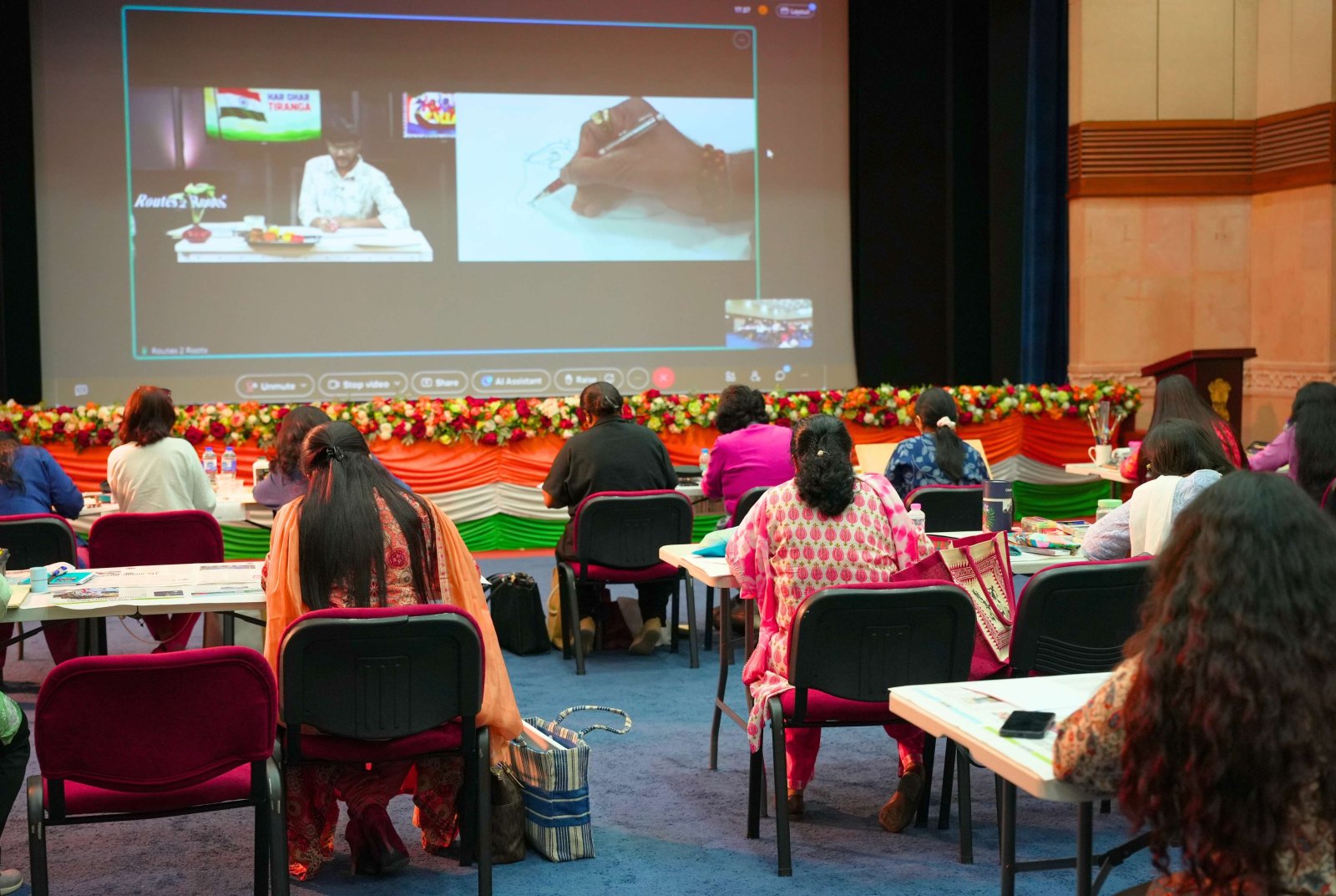 Rajasthan’s traditional Phad folk art vertual workshop