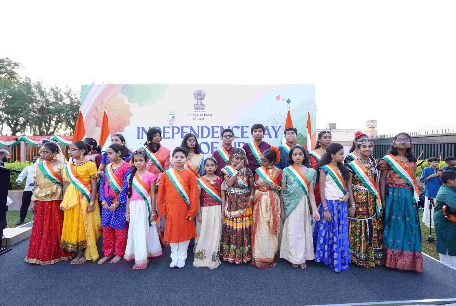 Celebrating 80th Independence Day 2026 at Chancery complex