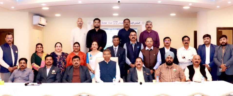 Ambassador Prashant Pise visited Salalah, interacting with the vibrant Indian community - August 17, 2026.