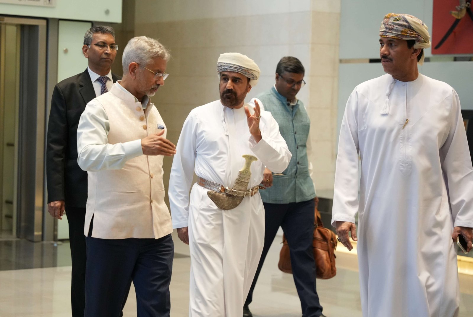 Visit of India's External Affairs Minister to Oman