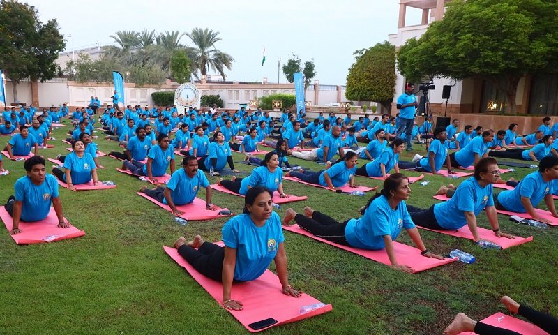 12th International Yoga day 2026 - June 21 2026