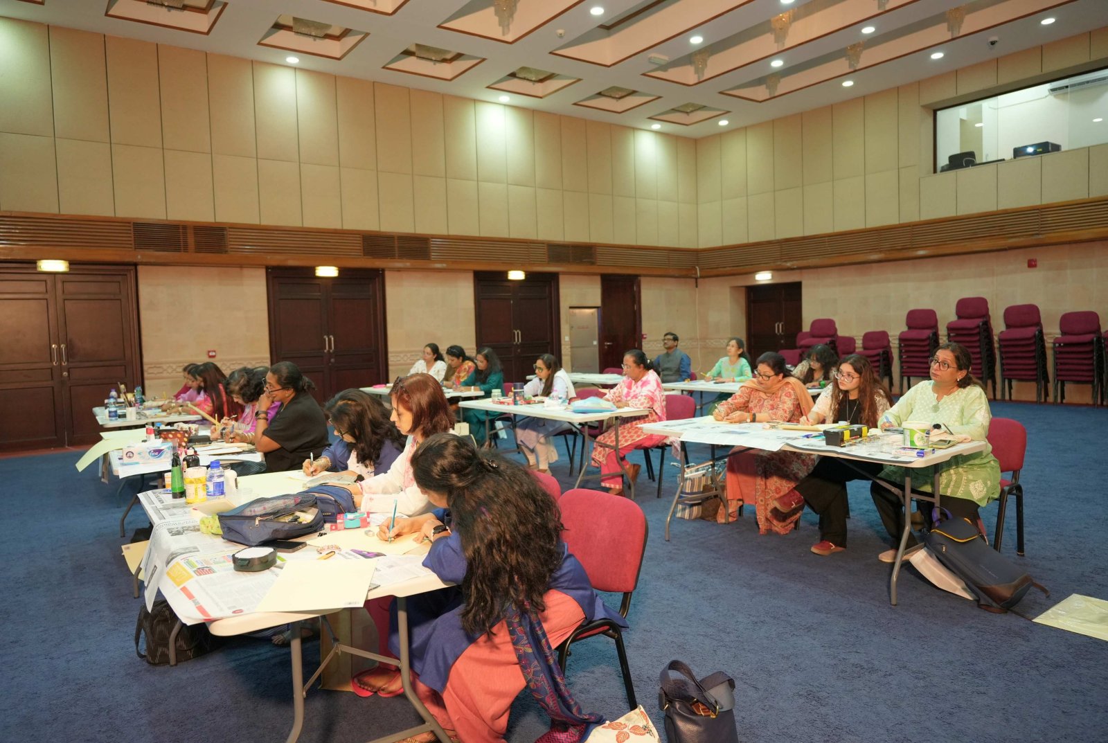 Rajasthan’s traditional Phad folk art vertual workshop