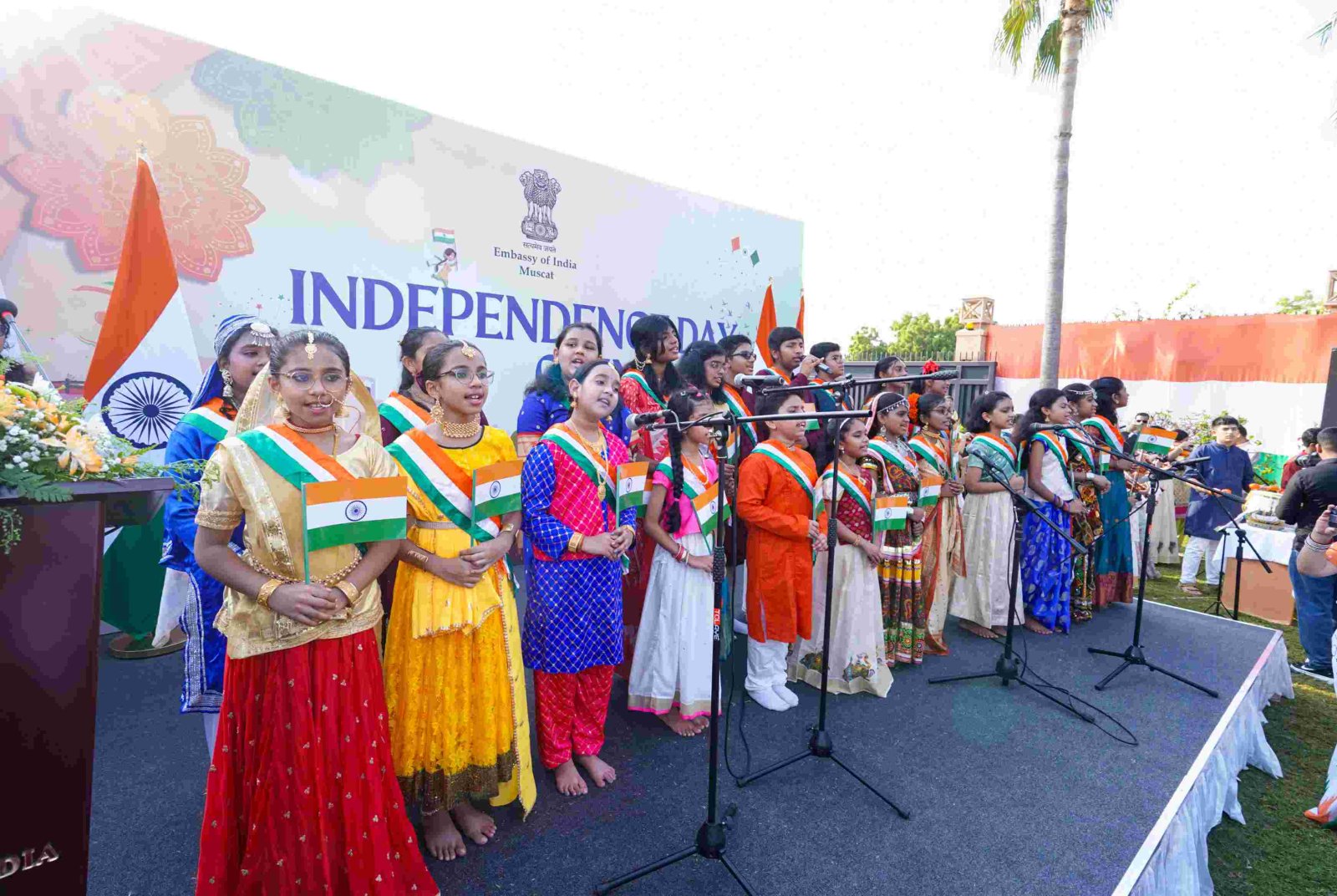 Celebrating 80th Independence Day 2026 at Chancery complex