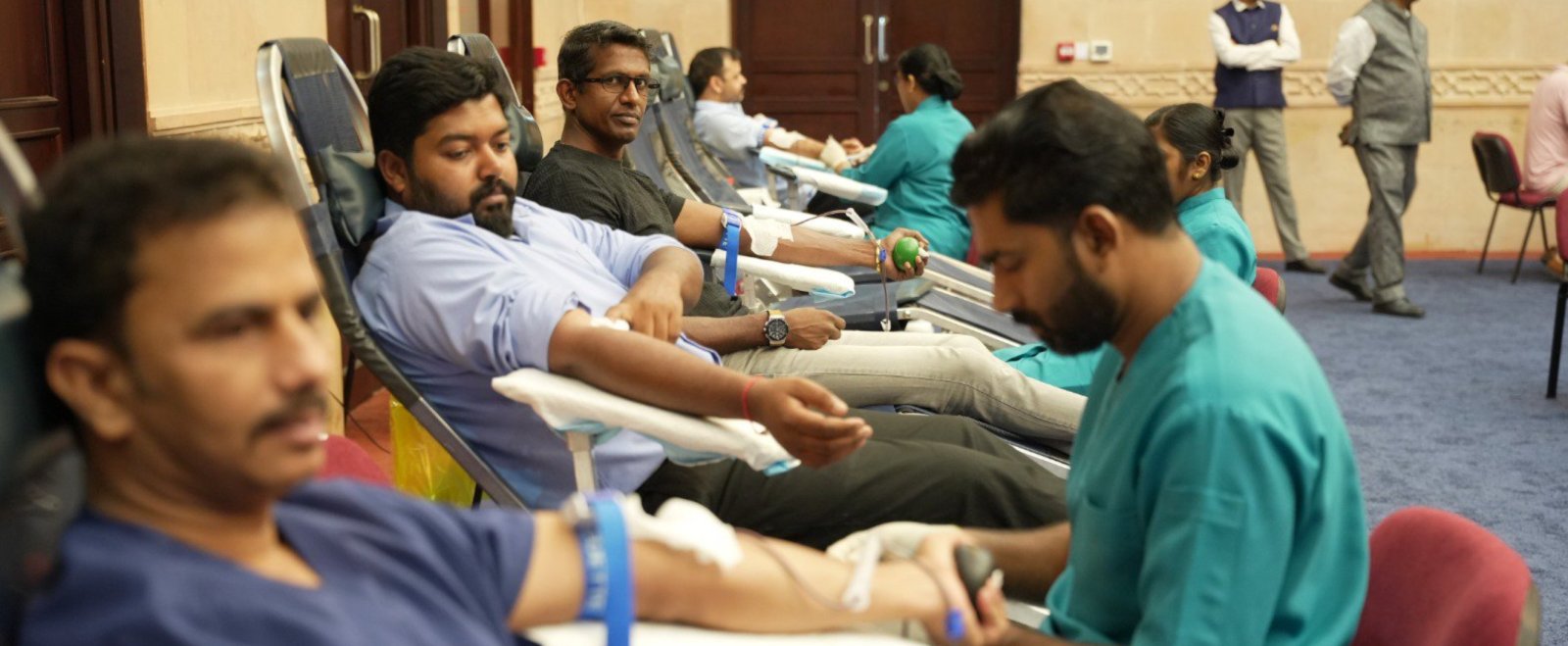 Blood Donation Camp on 3 October 2026