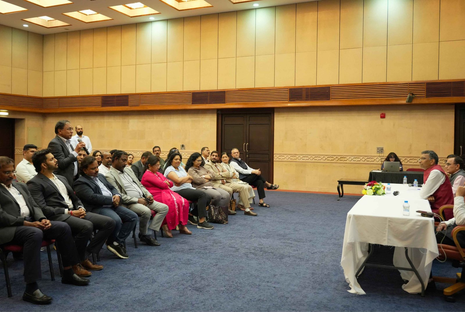 Amb Prashant Pise Interaction with Educational & Cultural groups