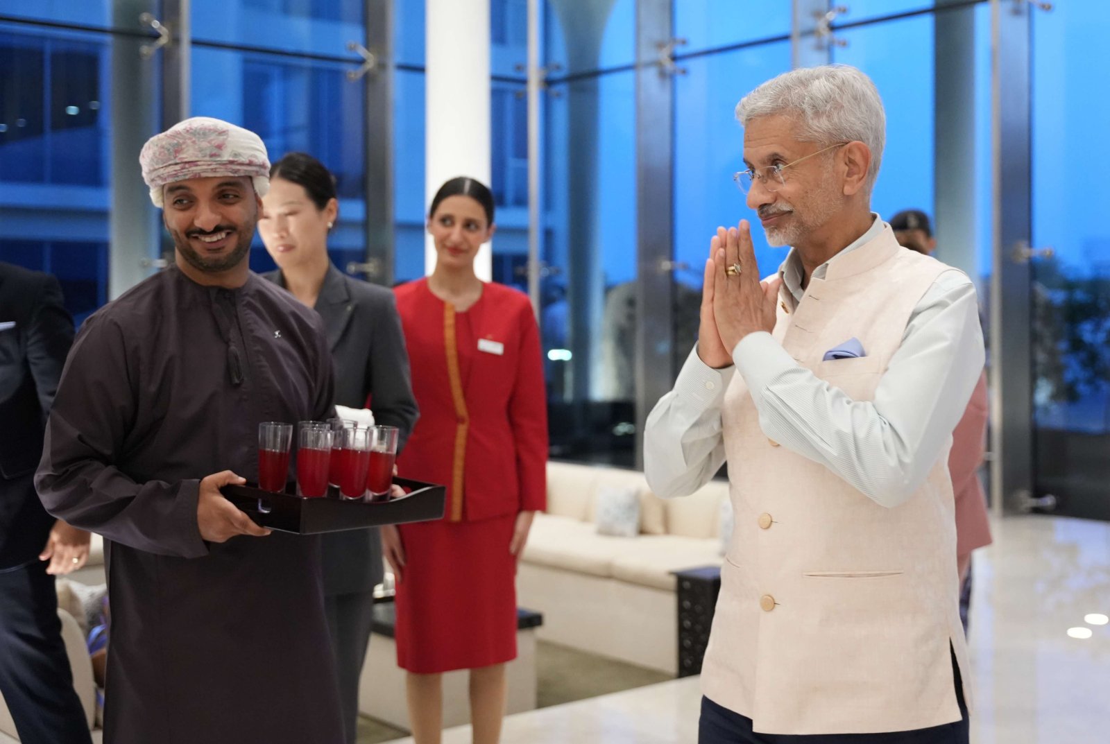 Visit of India's External Affairs Minister to Oman