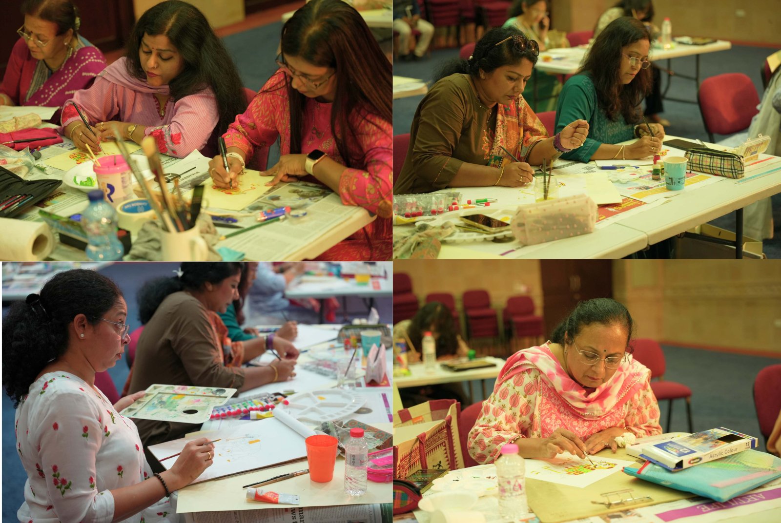 Rajasthan’s traditional Phad folk art vertual workshop