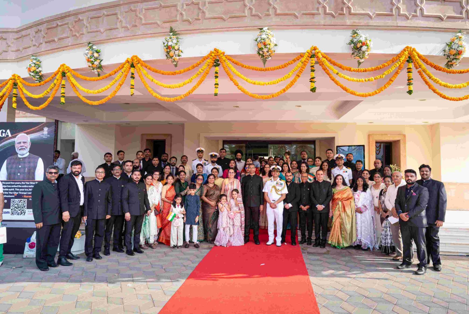 Celebrating 80th Independence Day 2026 at Chancery complex