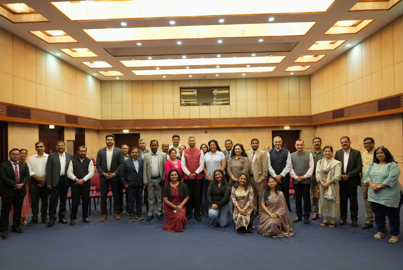 Amb Prashant Pise Interaction with Educational & Cultural groups