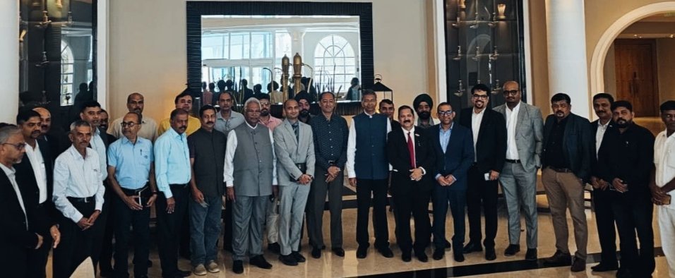 Ambassador Prashant Pise addressed the vibrant business community of the Dhofar region - August 17, 2026.