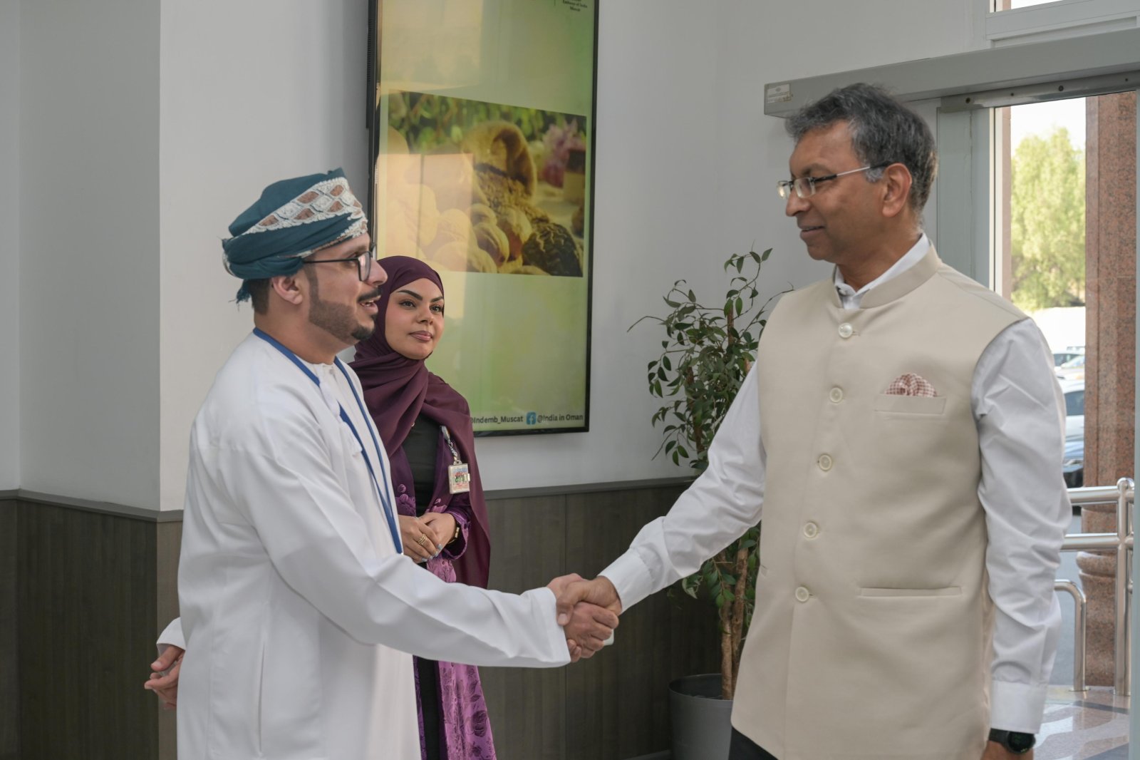 India-Oman AYUSH Information Cell inaugurated at KIMS Health Hospital, Muscat