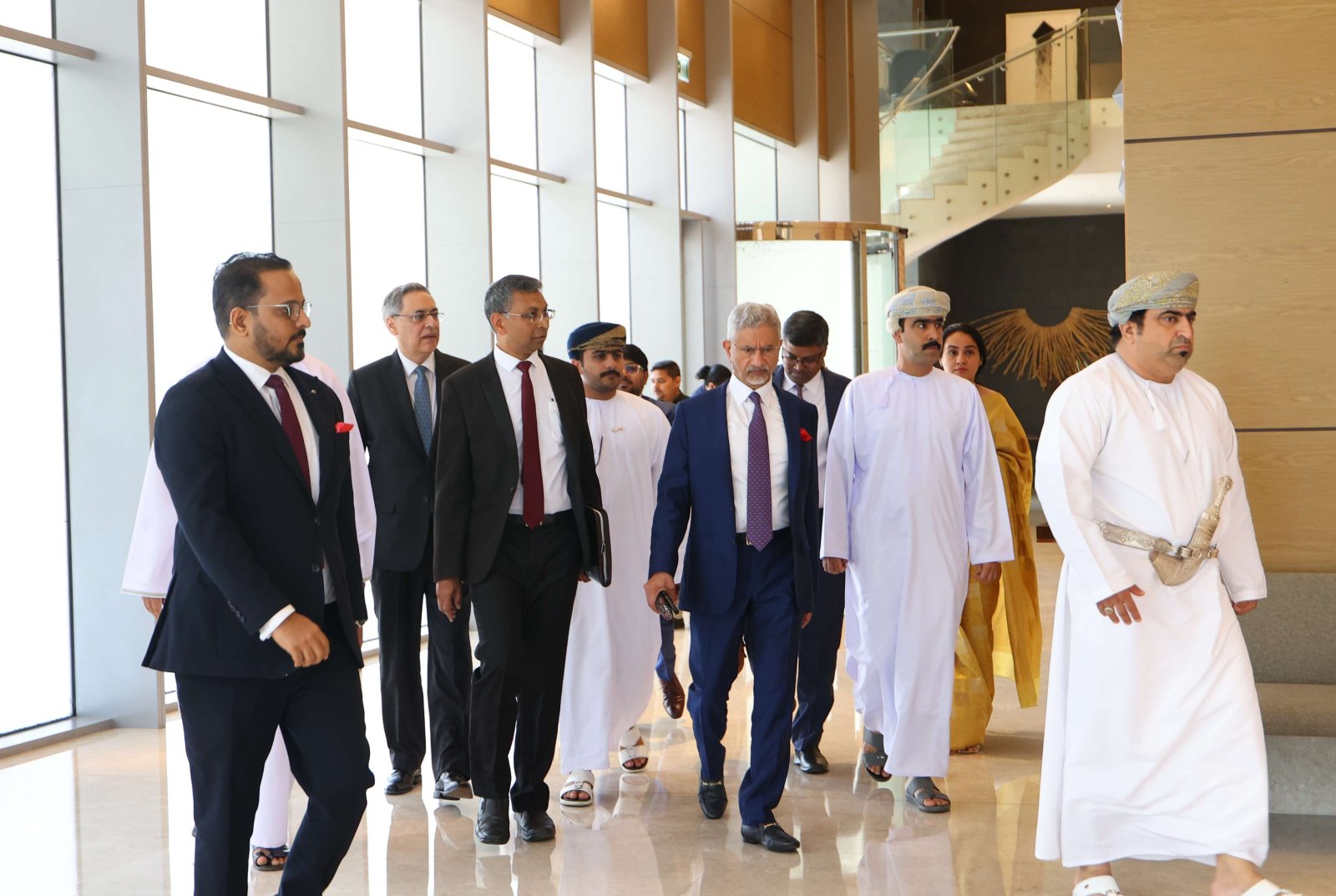 Visit of India's External Affairs Minister to Oman